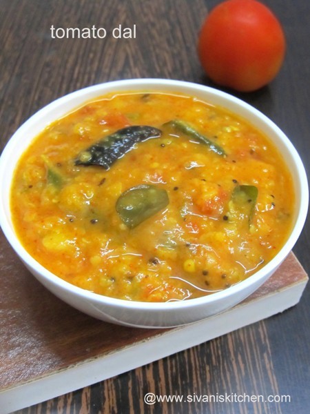 tomato pappu