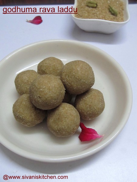 godhuma rava laddu