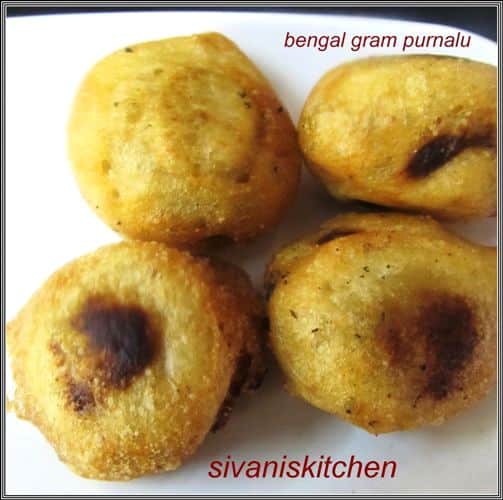 senaga pappu purnalu