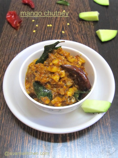 green mango chutney