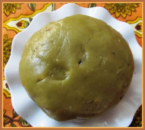 Chalimidi Recipe / Rice Flour Sweet Recipe - how to make Chalimidi