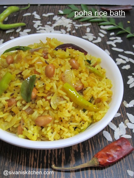 poha popu annam