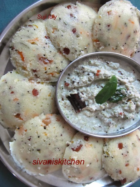 rava idli