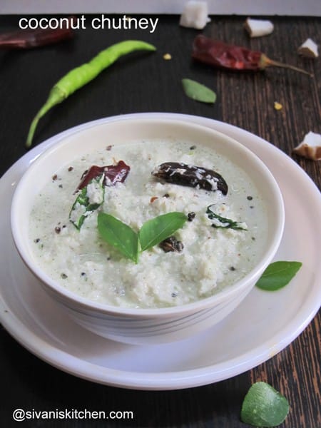 kobbari pachadi for tiffins