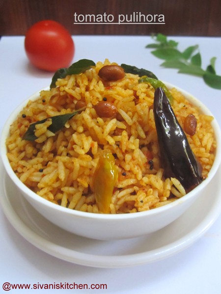 tomato pulihora