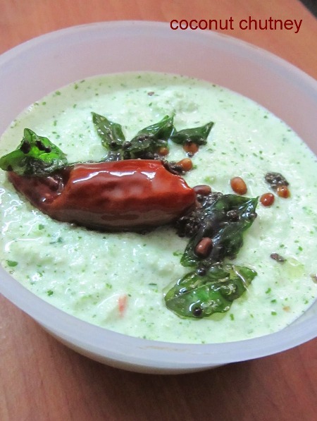 coconut curry leaves chutney