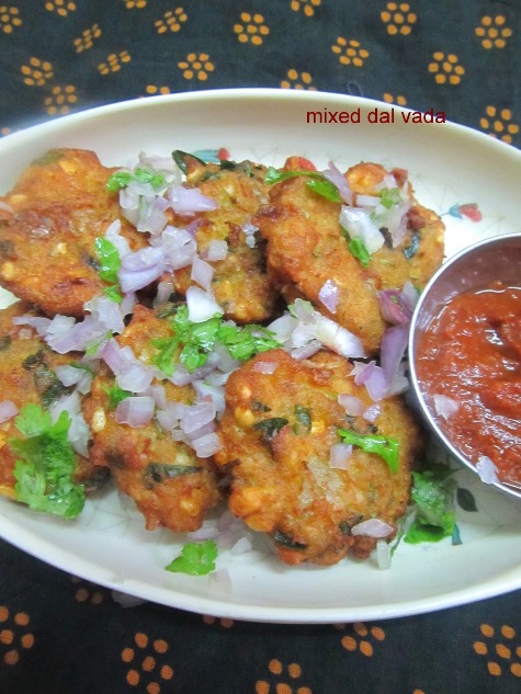 mixed dal vadalu