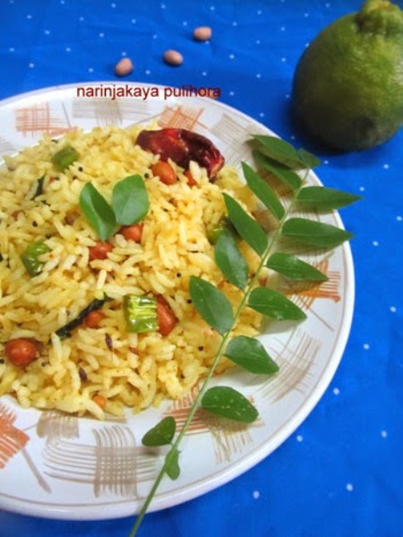 narinjakaya pulihora