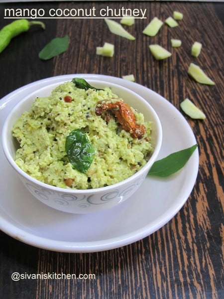 kobbari mamidikaya pachadi