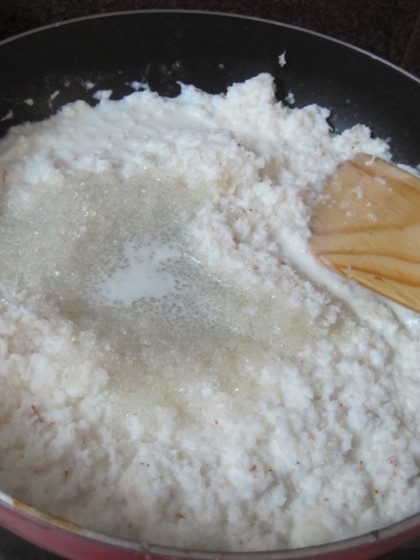 Milk and Coconut Burfi Recipe/Soft Coconut Burfi with Milk-Burfi Recipes