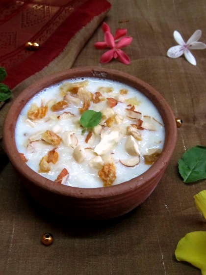 jowar flakes coconut kheer