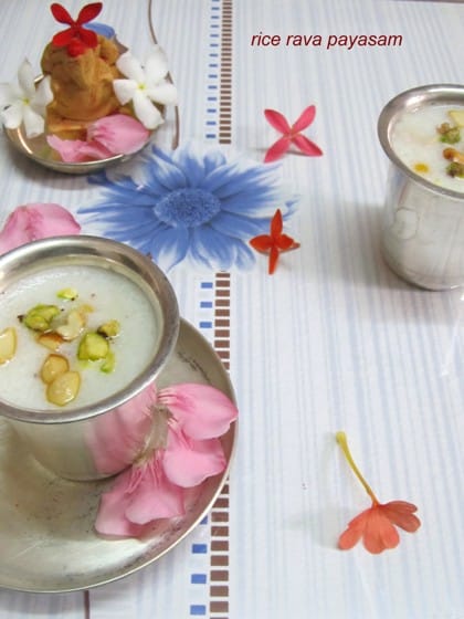 rava payasam