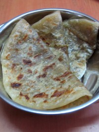 Chilakada Dumpa Bobbatlu/Sweet Potato Puran Poli//Shakarkhand Poli