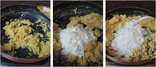 Besan and Milk Powder Burfi/Besan Milk Burfi Recipe-Holi Special Recipe-Burfi recipes