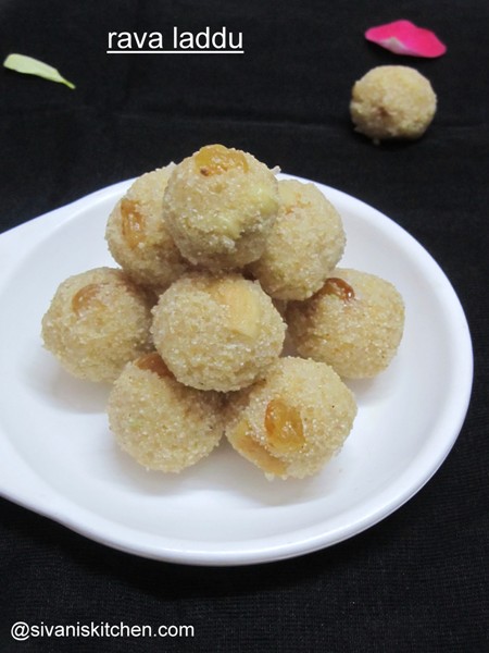 ravva laddu