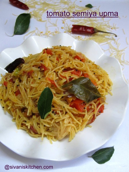 tomato semiya upma