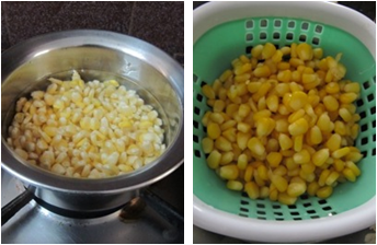 Masala Corn / Sweet Corn Masala - How to make Masala Corn