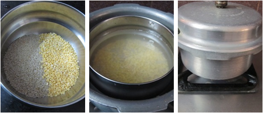 Kodo Millet Ven Pongal Recipe/Arikelu Pappu Pongali/Varagu Arisi Khichdi