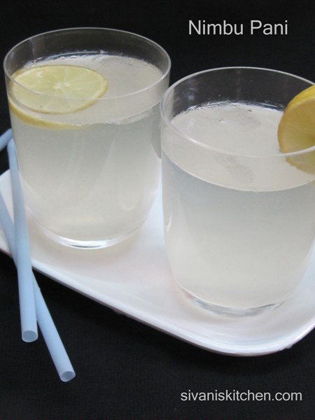 Lemon Juice / Nimbu Pani / Lime Juice - Beverages