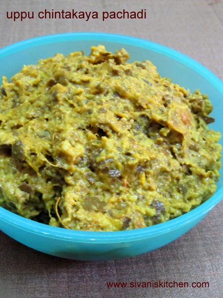 mudi chintakaya pachadi