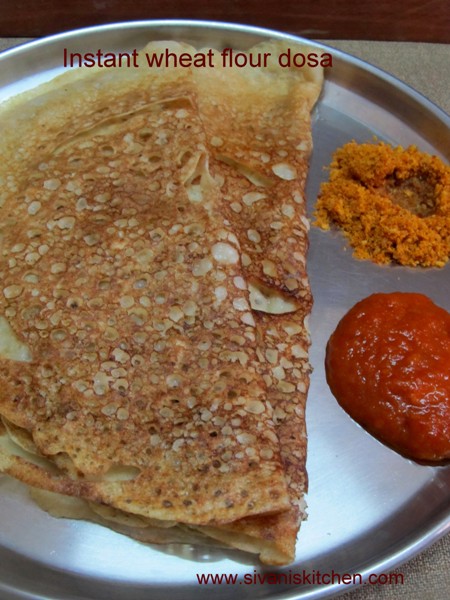 godhuma dosa