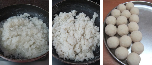 Coconut Laddu / Kobbari Louz with Sugar / Kobbari Laddu - Laddu recipes