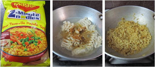 Maggi Fritters / Maggi Noodles Pakoda - Kids Special recipe - Tea time Snacks