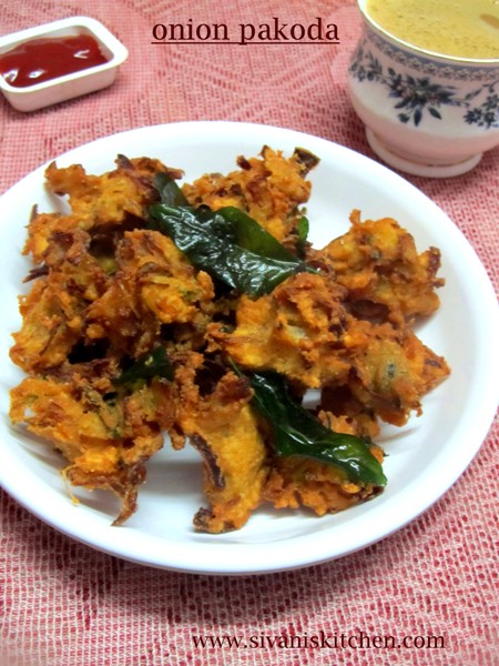 ullipaya pakoda