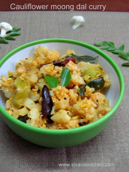Gobi pesara curry
