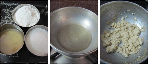 Maida Burfi Recipe/All Purpose Flour Burfi - How to prepare Maida Burfi - Burfi Recipes