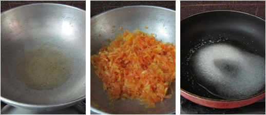 Papaya Coconut Burfi/Boppai Kobbari Burfi - How to prepare Papaya Coconut Burfi - Burfi Recipes