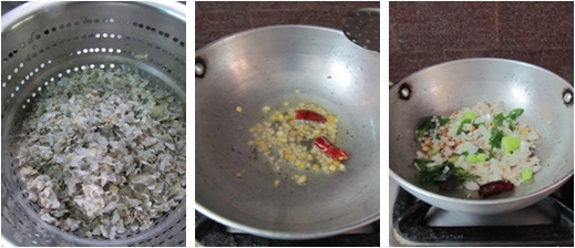 Bajra Flakes Tomato Bath/Pearl Millet Poha Tomato Upma-Upma Varieties-Millet Recipes