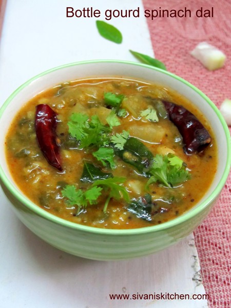 Anapakaya palak pappu