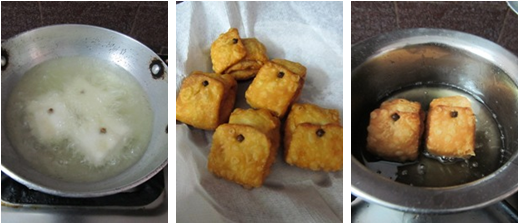 Lavanga Latika Recipe - How to make Lavanga Latika - Diwali Special Sweet