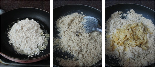 Wheat Flour Laddu Recipe/Atta Bellam Laddu/Wheat Jaggery Laddu - Laddu Recipes