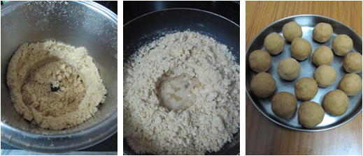 Wheat Flour Laddu Recipe/Atta Bellam Laddu/Wheat Jaggery Laddu - Laddu Recipes