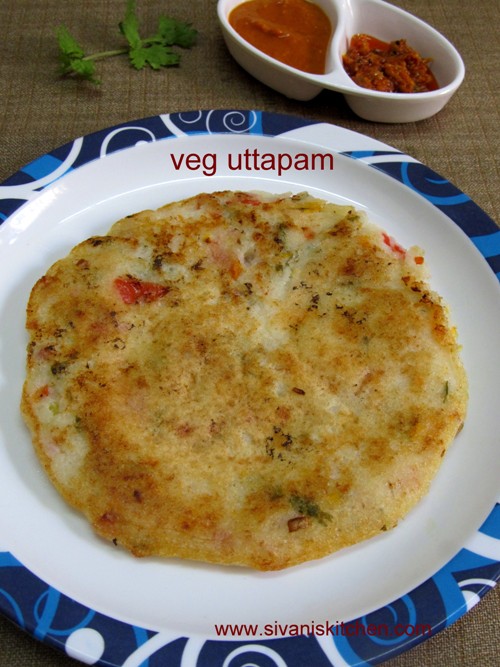 veg uttapam