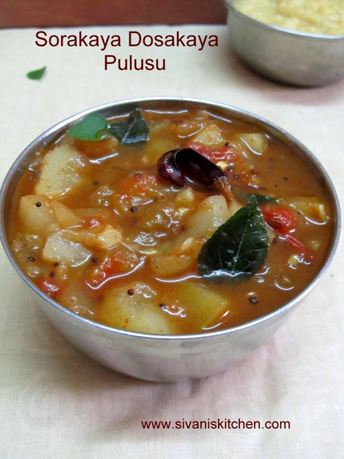bottle gourd-cucumber stew