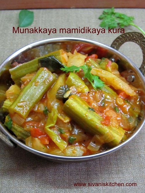 drumstick mango curry