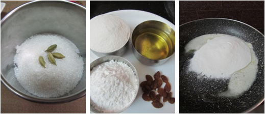 Rice Flour Laddu Recipe / Chawal Ke Laddu / Rice Flour Pinni - Laddu Recipes