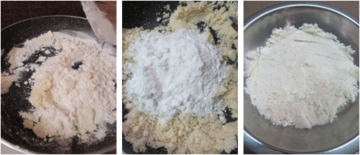 Rice Flour Laddu Recipe / Chawal Ke Laddu / Rice Flour Pinni - Laddu Recipes