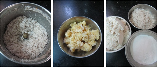 Godhuma Kobbari Appalu / Wheat Flour Coconut Burelu - Festival Recipes