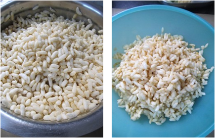 Puffed Rice Upma Recipe / Marmarala Upma / Borugulu Upma