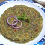 Pudina Paratha Recipe - how to make Mint Paratha