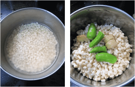 Semiya Garelu Recipe / Vermicelli Vadalu / Seviyan Urad Dal Fritters