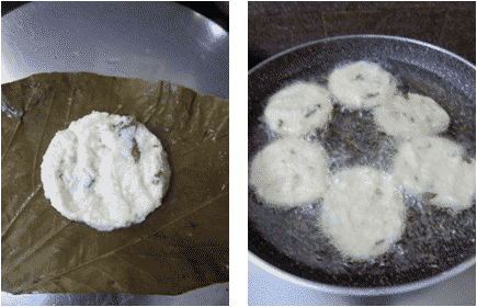 Semiya Garelu Recipe / Vermicelli Vadalu / Seviyan Urad Dal Fritters