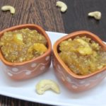 Raw Papaya Halwa Recipe / Pachi Boppayi Halwa / Raw Papaya Halwa with Jaggery