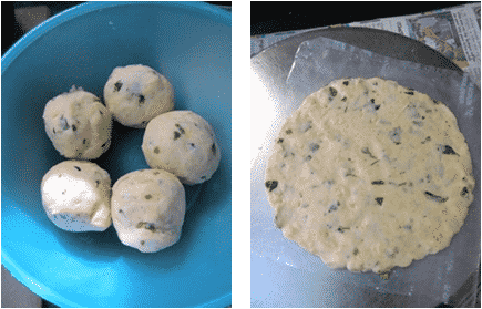 Koyya Rotte / Rice Flour Rotti Recipe / Andhra Style Koyya Rotti